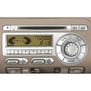 Honda Fit Clock GE Normal