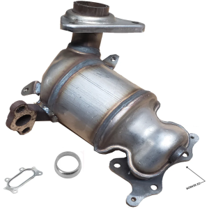 Bank 2 Catalytic Converter Honda Fit