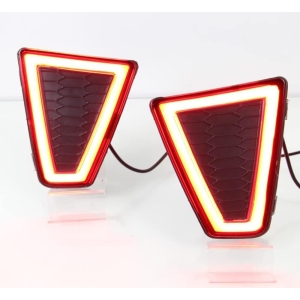 Honda Fit GP1 Rear Bumper Reflector Lights