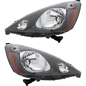 Honda Fit Bumper slide headlight (left)