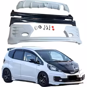 Honda Fit Rear cut ge