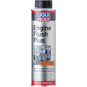 Engine flush oil