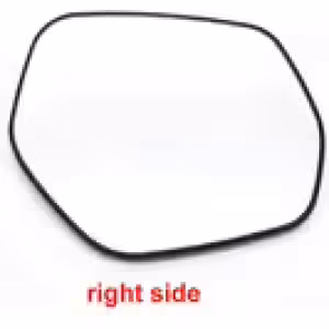Side mirror lens right vezel