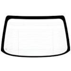 Honda Airwave Rear windscreen