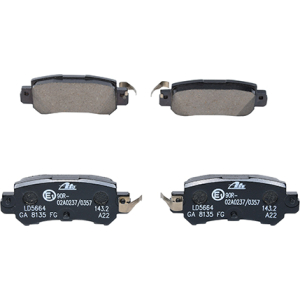 Mazda CX-5 Brakepad  front 25000/3155-01