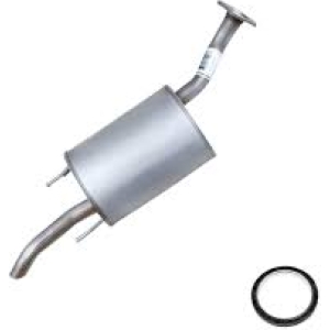 Honda  Fit Insight Exhaust