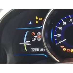 Honda Fit Clock gp1