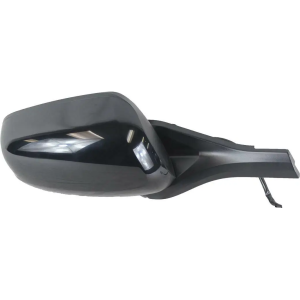 Side mirror insight right no indicator