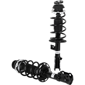 Honda   Fit Front Right Shock gk Complete [ex japan]