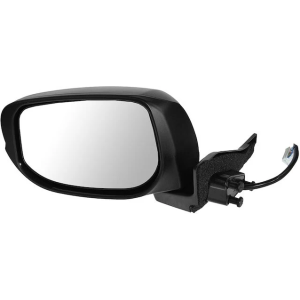 Side mirror insight left no indicator