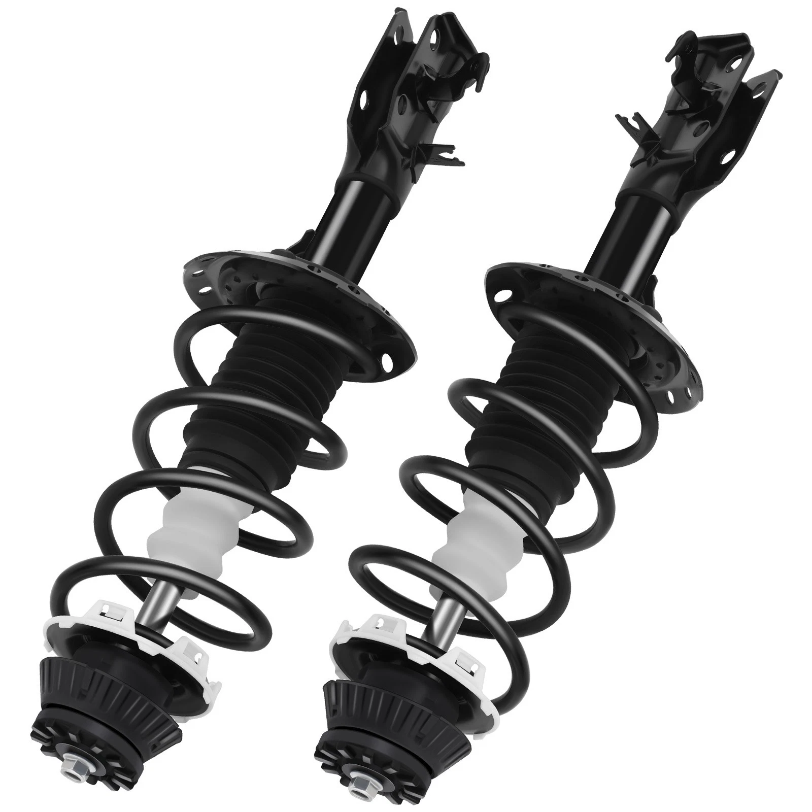 Shuttle Shock Honda Fit Shuttle Front Shock Complete ex Japan - DOHC AUTO