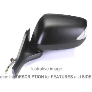Side Mirror Honda Insight Left with indicator