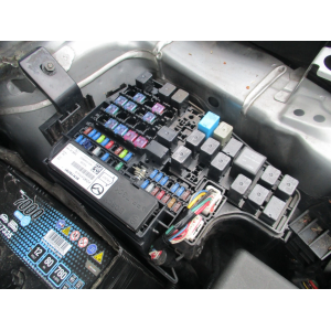 Mazda CX-5 Fusebox