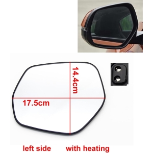 Side mirror lens left vezel